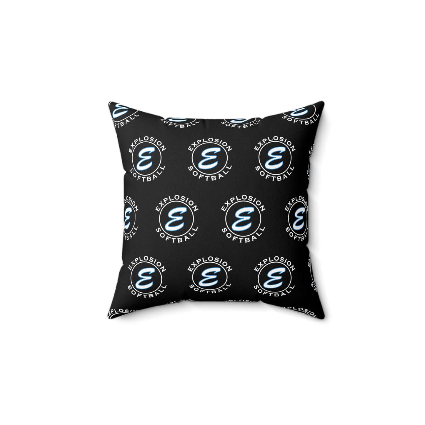 Spun Polyester Square Pillow