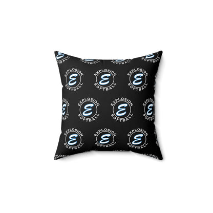 Spun Polyester Square Pillow