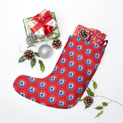 Christmas Stockings Talkin' Baseball
