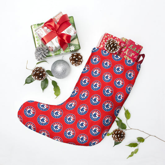 Christmas Stockings Talkin' Baseball