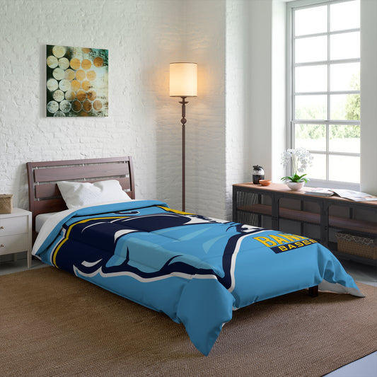 Comforter Bold City Bandits Baseball