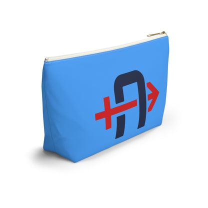 Accessory Pouch w T-bottom Arrows Baseball