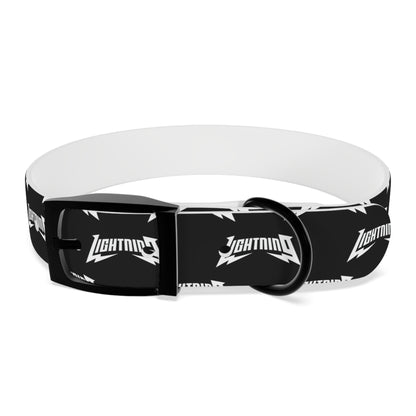 Dog Collar Lightning Baseball