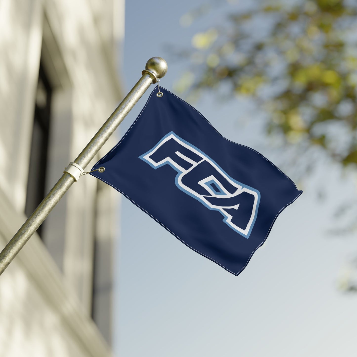 Double Sided Flag