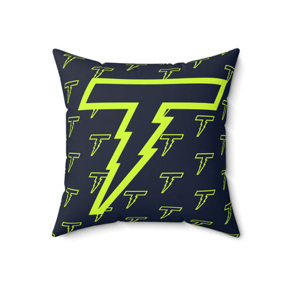 Thunder Spun Polyester Square Pillow