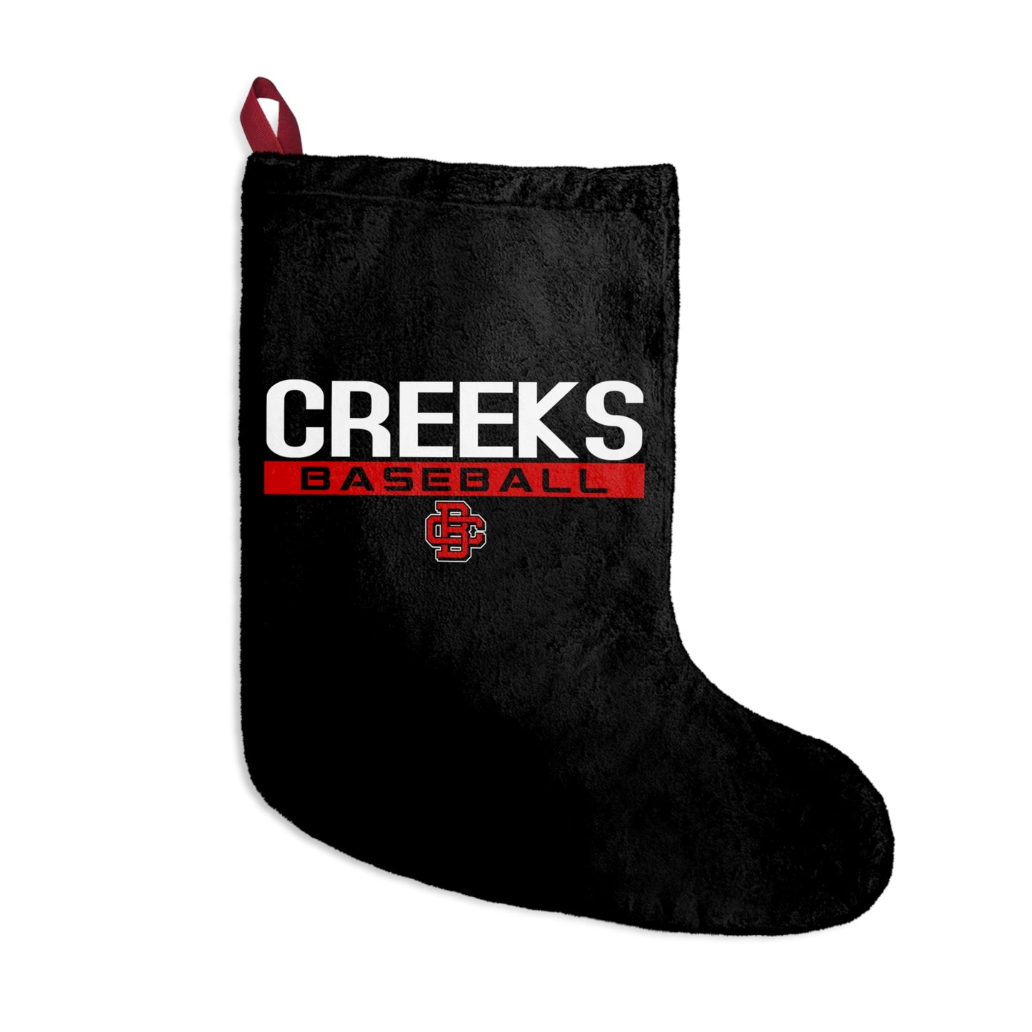 Christmas Stockings Creeks Baseball Club - CBC