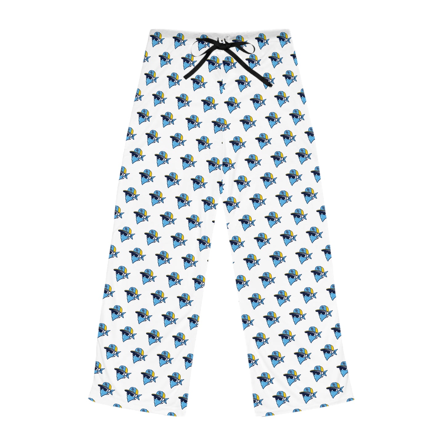 Women's Pajama Pants (AOP) Bold City Bandits Baseball