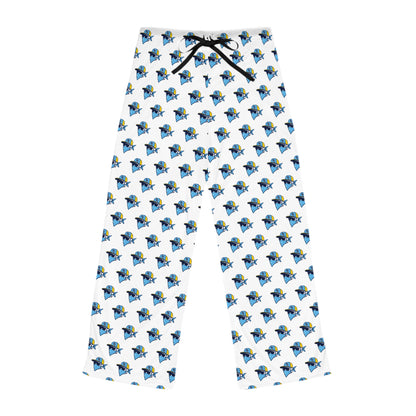 Women's Pajama Pants (AOP) Bold City Bandits Baseball