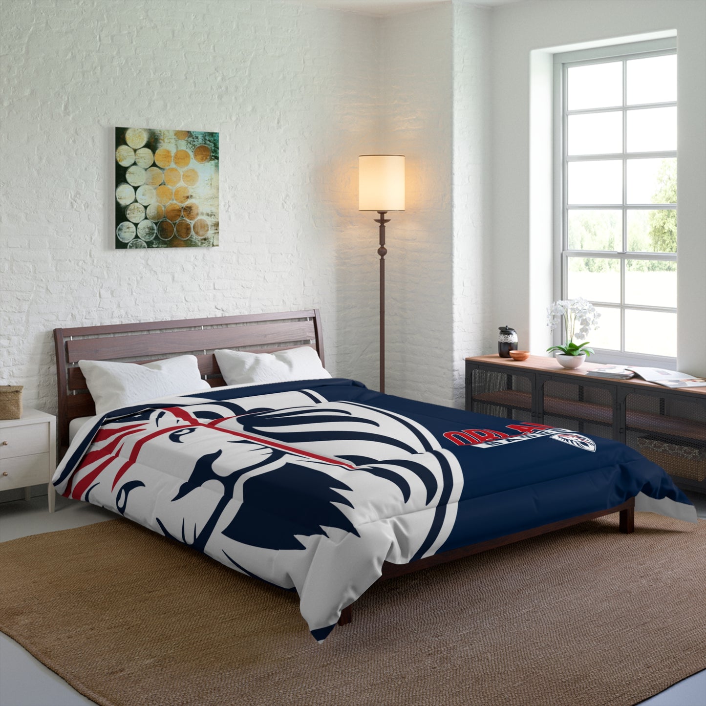 Comforter Orlando Lions Baseball