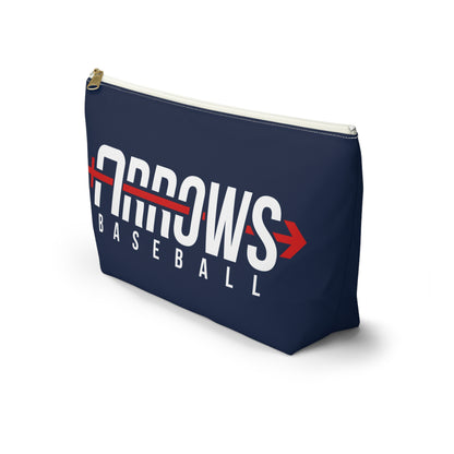 Accessory Pouch w T-bottom Arrows Baseball