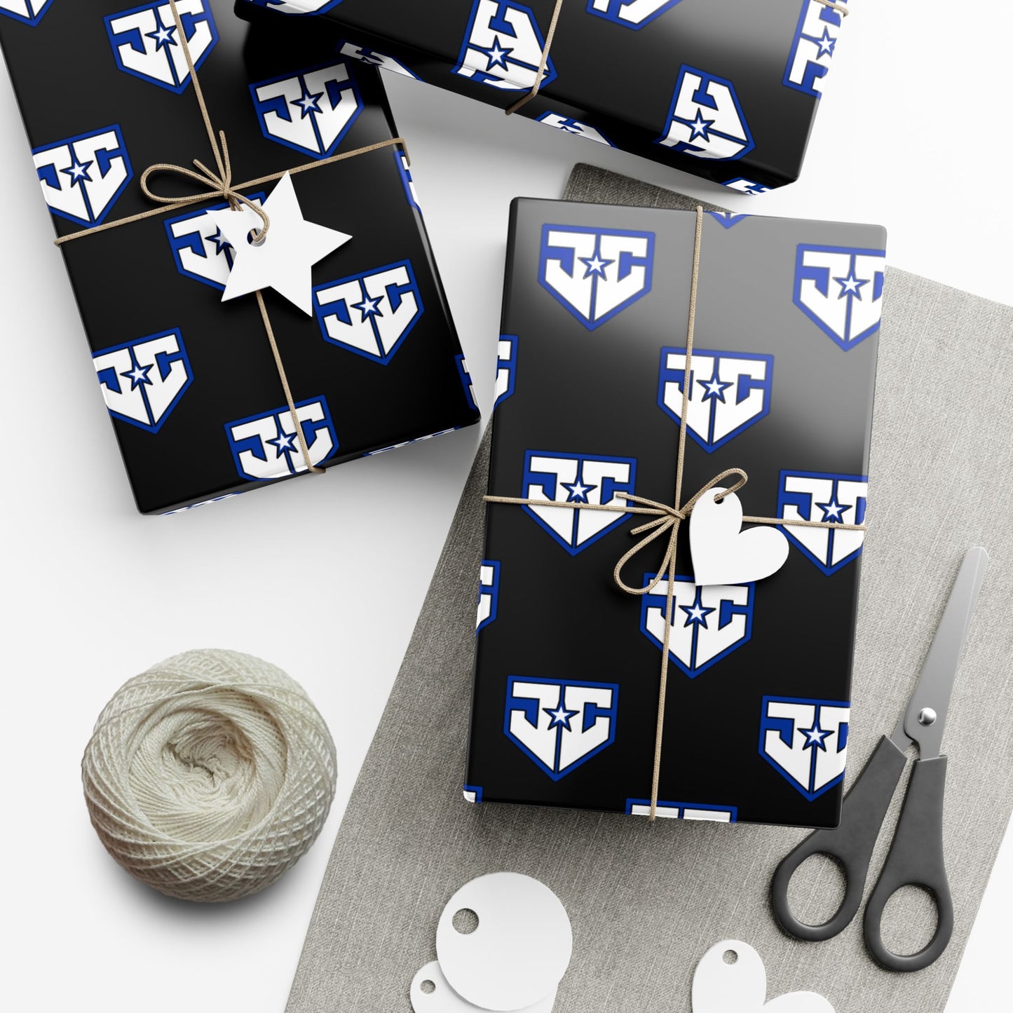 Gift Wrap Papers JCB