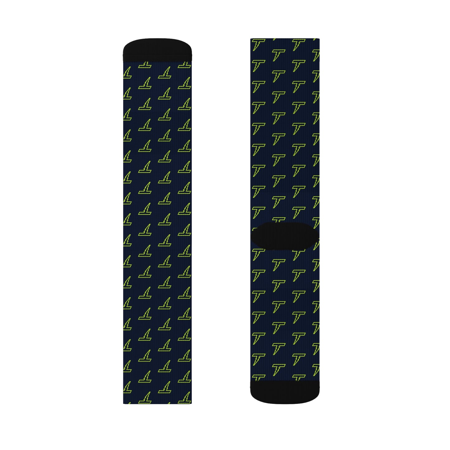Thunder Sublimation Socks