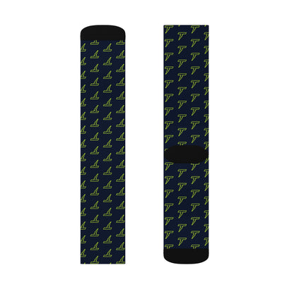 Thunder Sublimation Socks