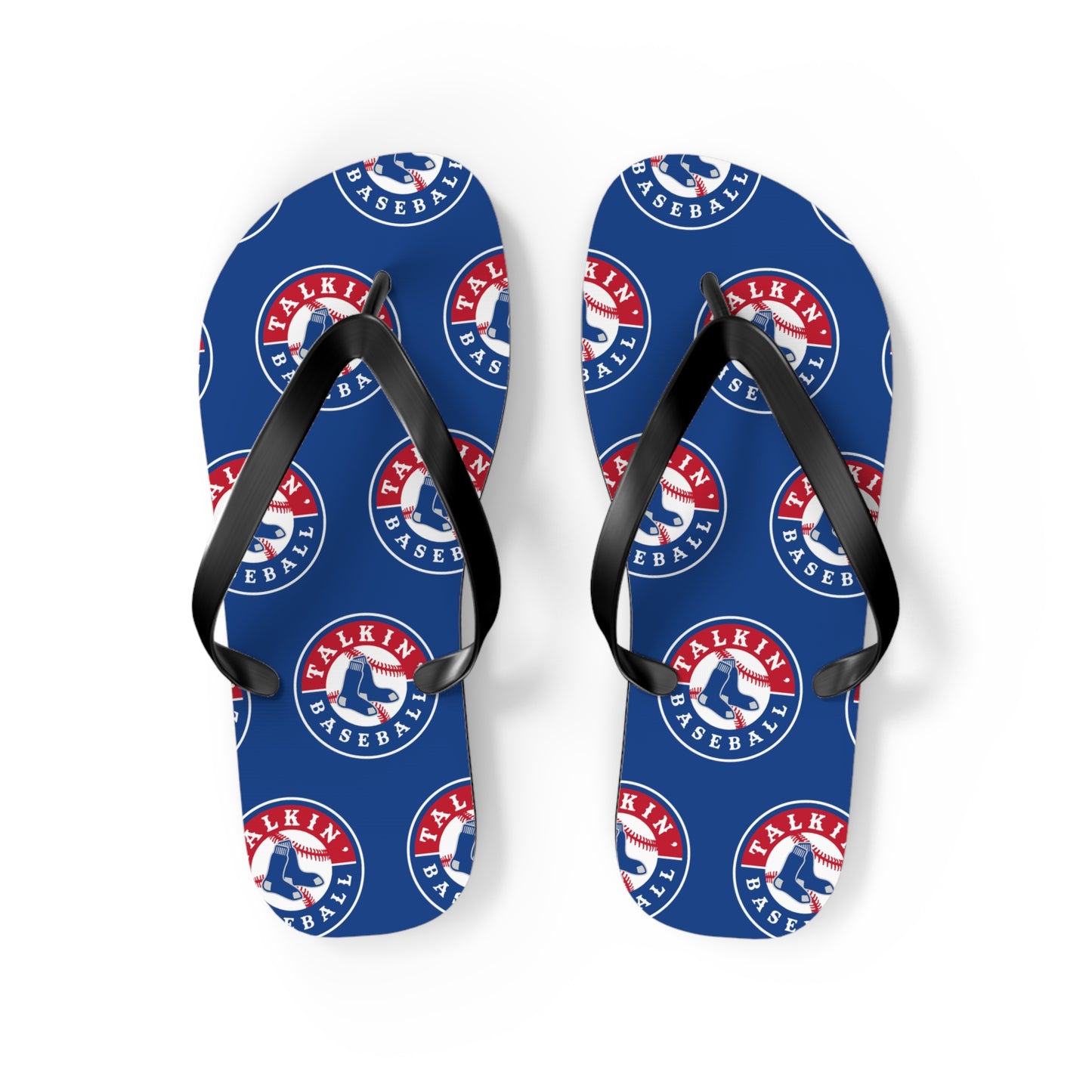 Flip Flops Talkin' Baseball
