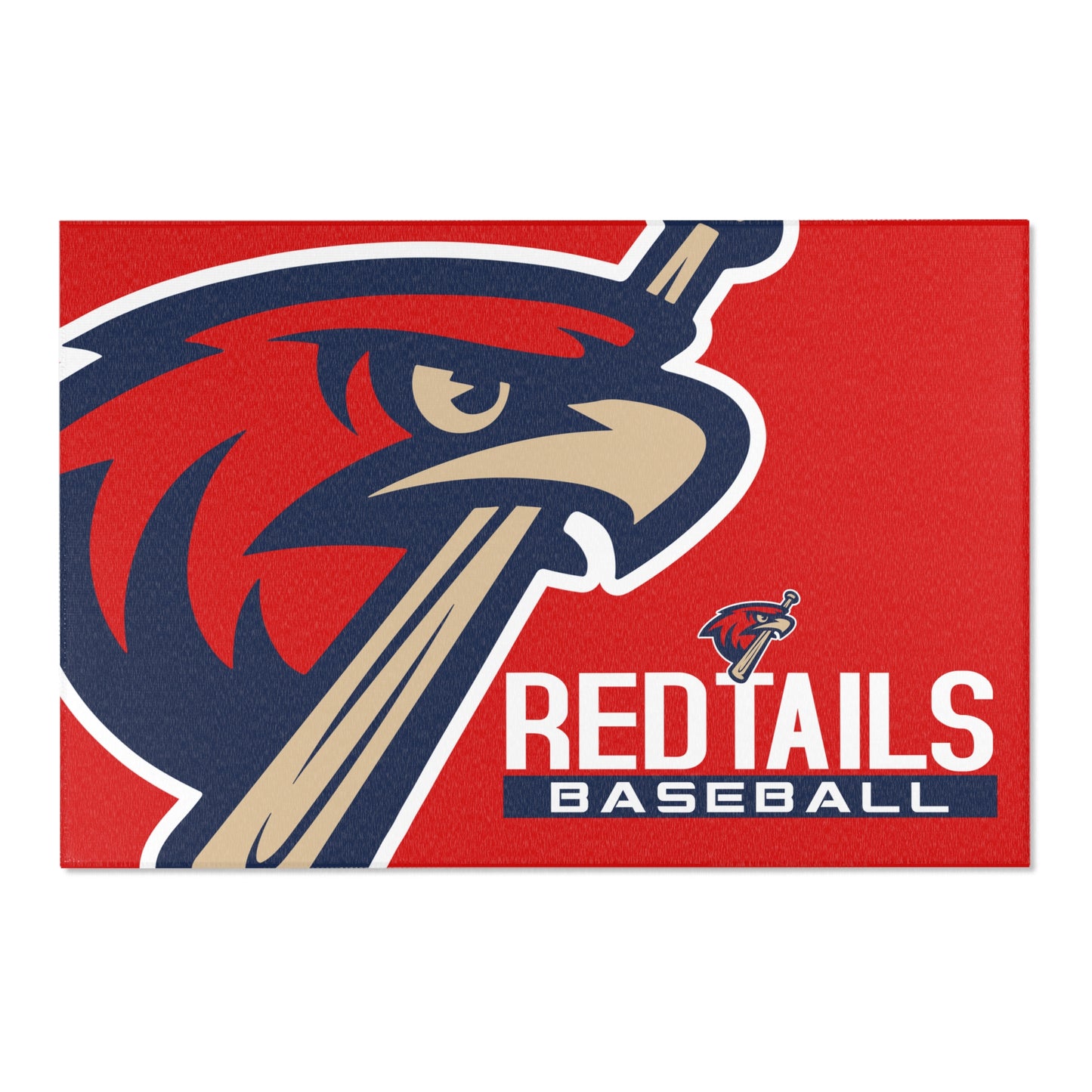 Area Rugs  MSA Redtails Baseball