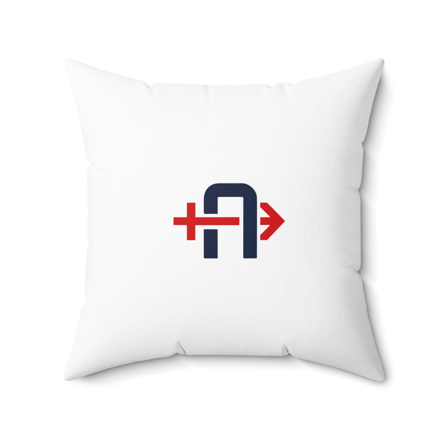 Spun Polyester Square Pillow