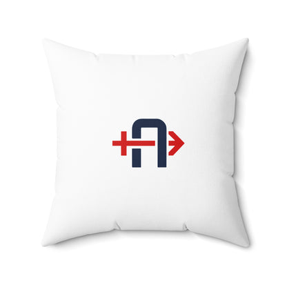 Spun Polyester Square Pillow