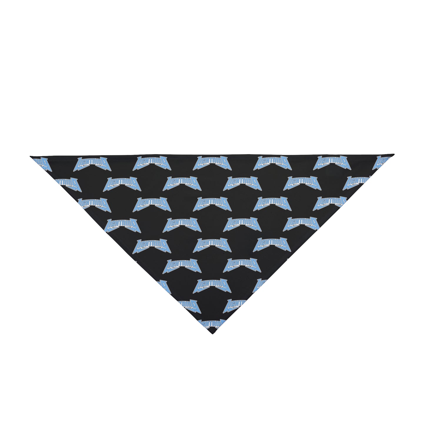 Pet Bandana Lightning Baseball
