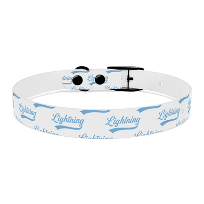 Dog Collar Lightning Baseball