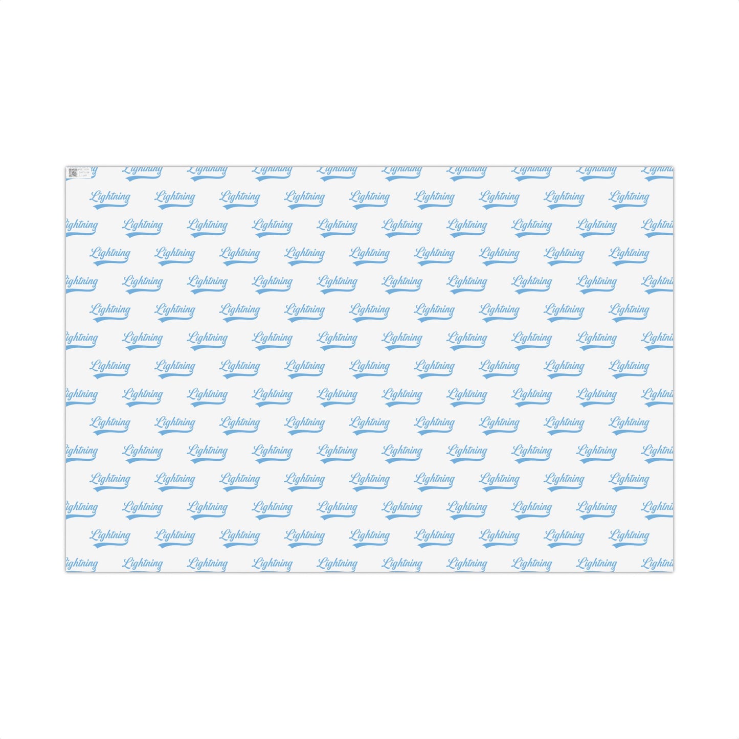 Gift Wrap Papers Lightning Baseball