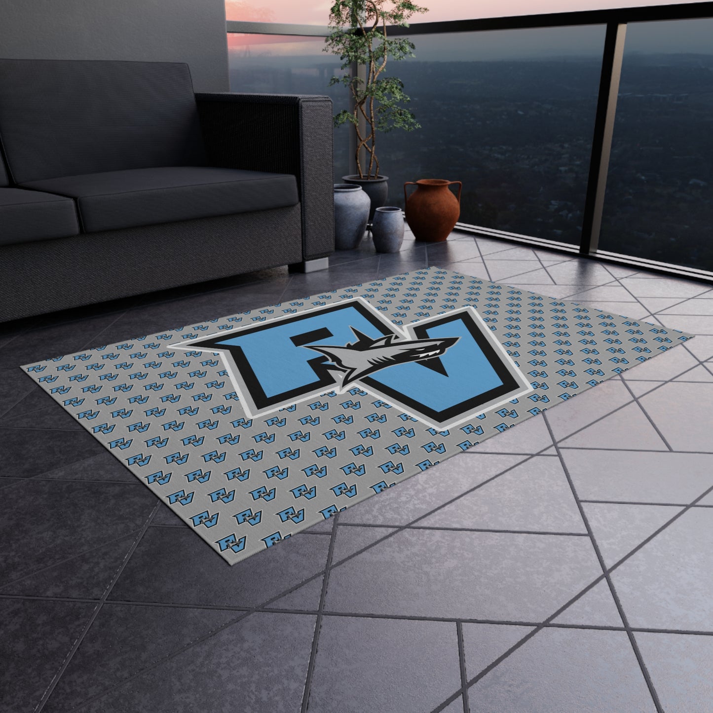 PV sharks - Outdoor Rug