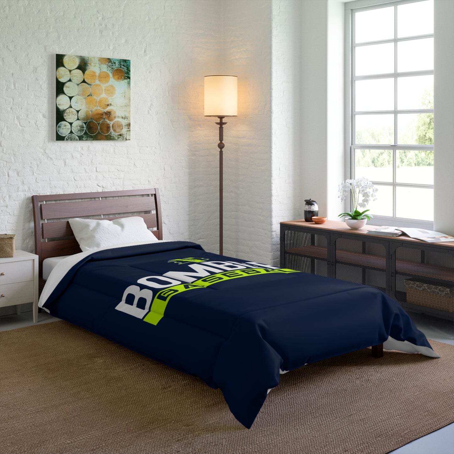 Comforter VB Bombers Baseball