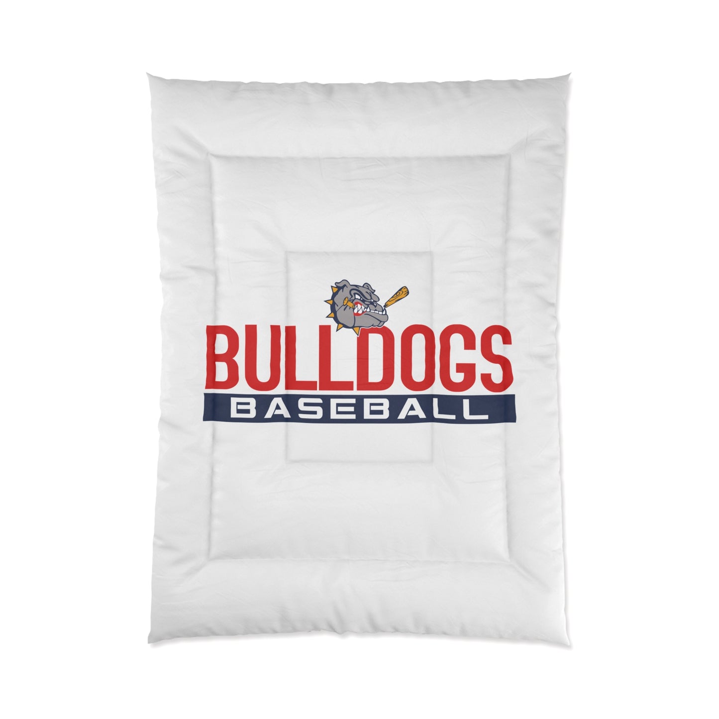 Comforter Bloomingdale Bulldogs Baseball