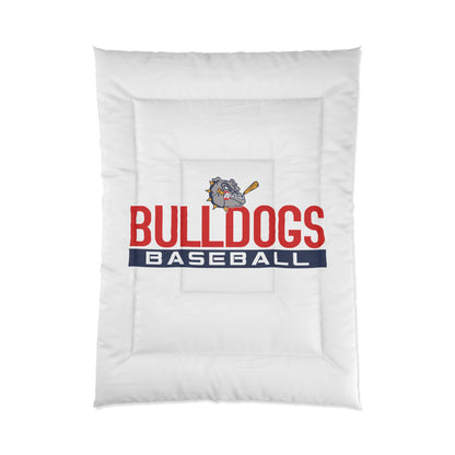 Comforter Bloomingdale Bulldogs Baseball