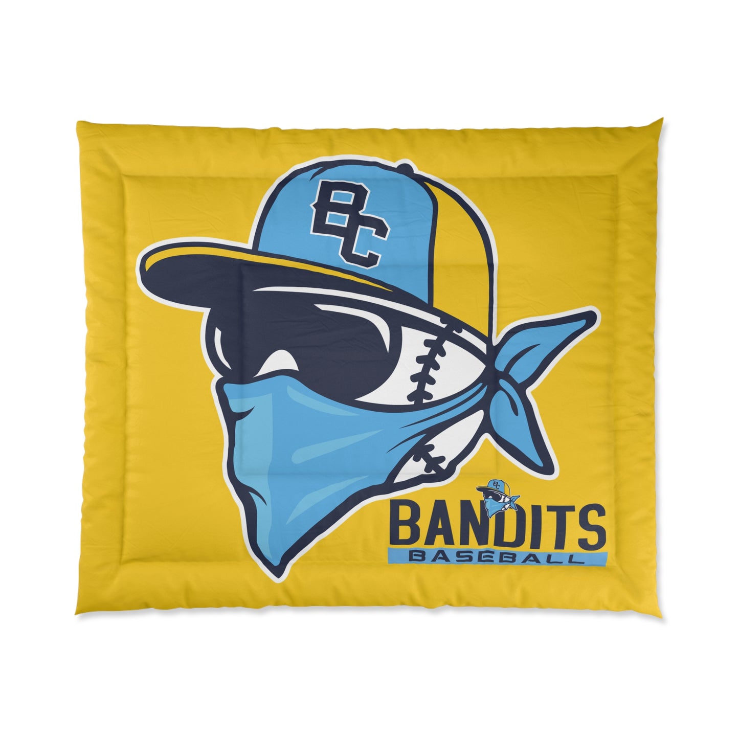 Comforter Bold City Bandits Baseball