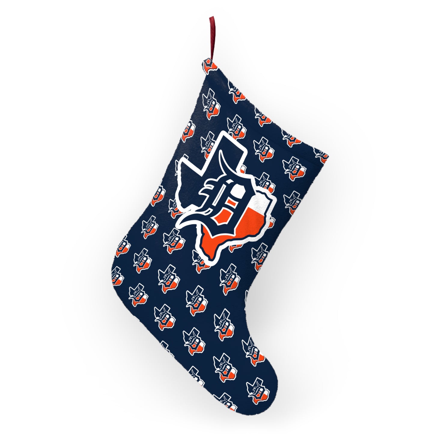 Christmas Stockings Dallas Tigers Baseball