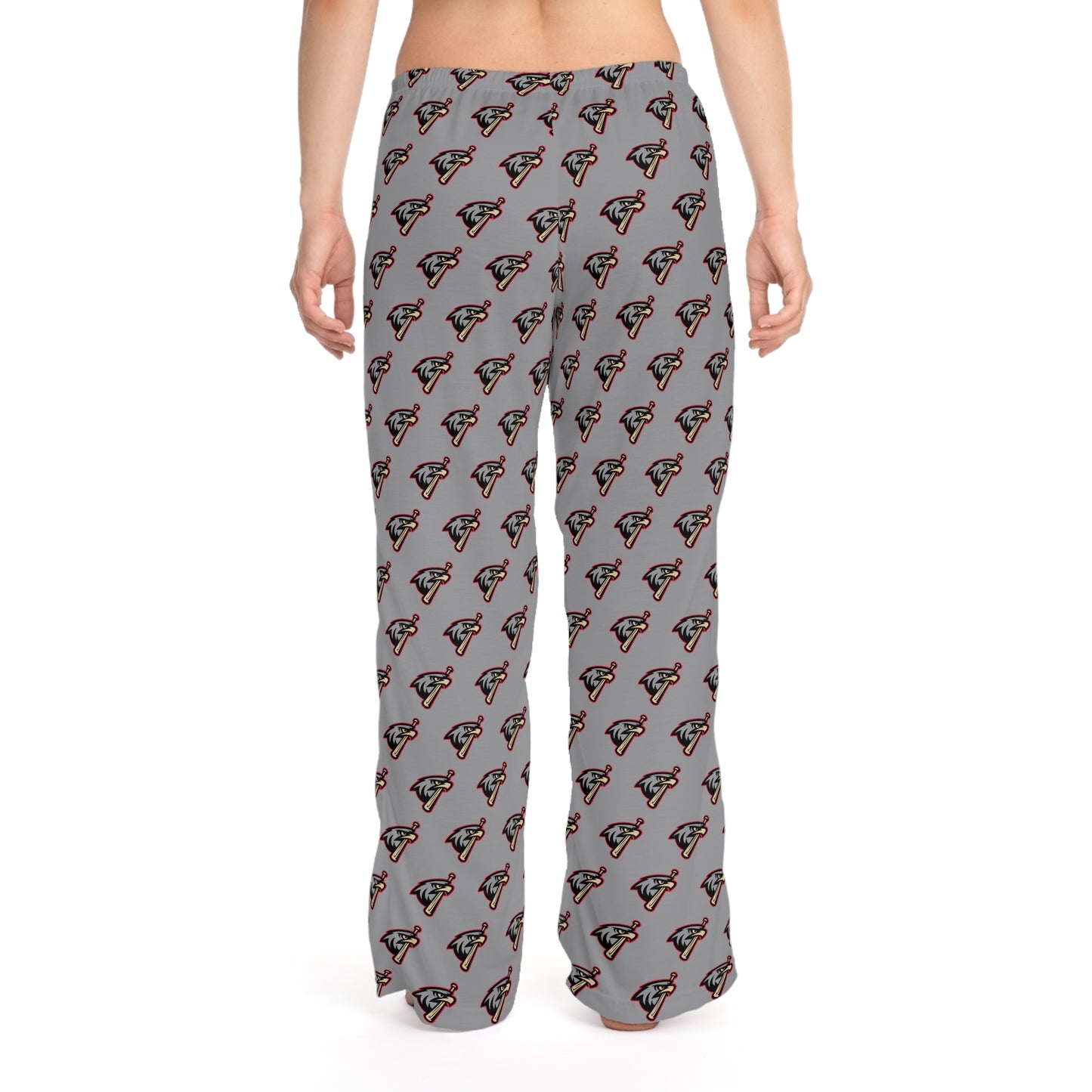Women's Pajama Pants (AOP) MSA Redtails Baseball