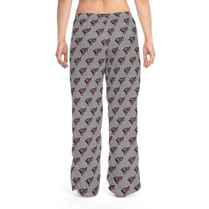 Women's Pajama Pants (AOP) MSA Redtails Baseball