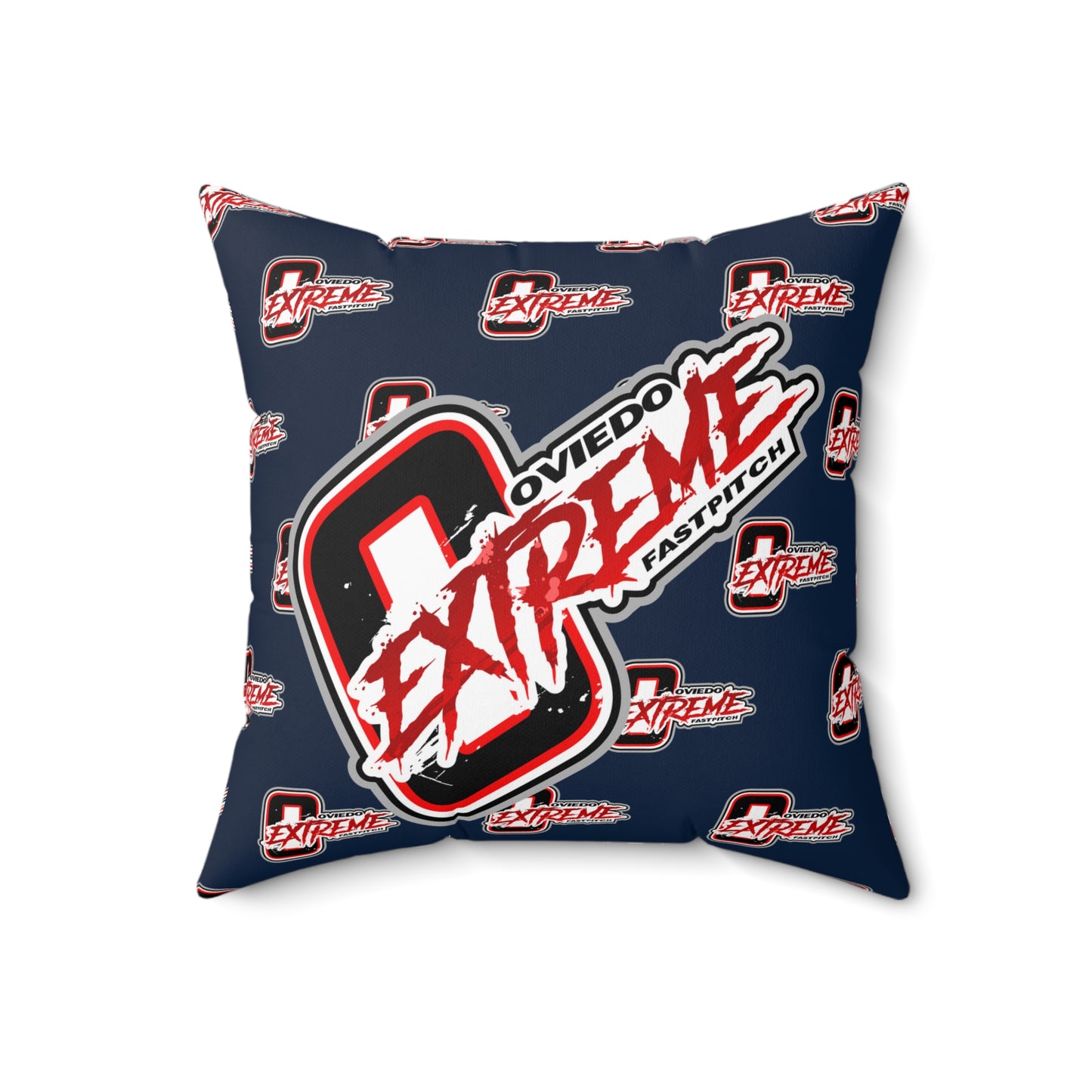 Spun Polyester Square Pillow