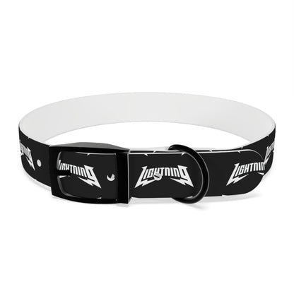 Dog Collar Lightning Baseball