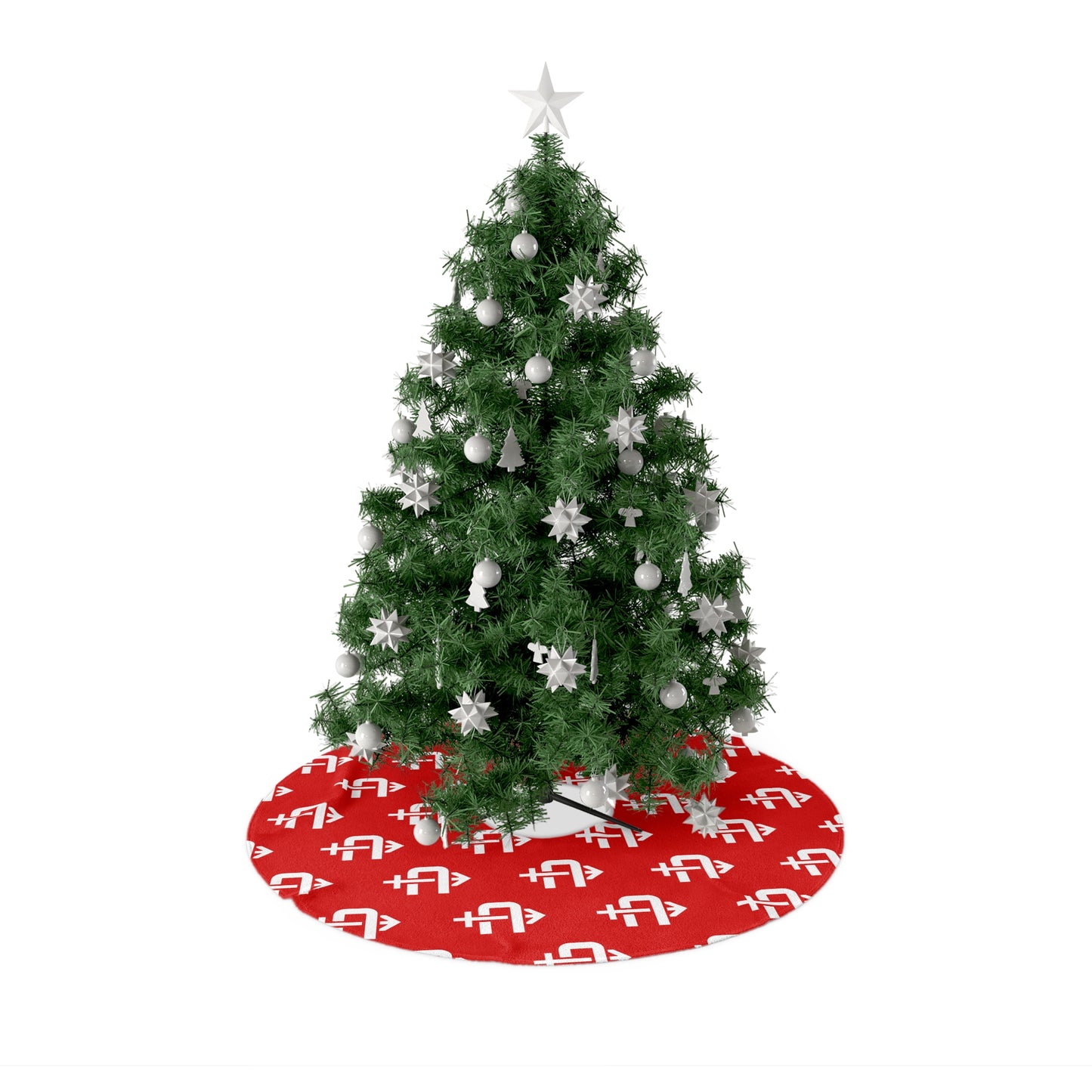 Christmas Tree Skirts Arrows Baseball