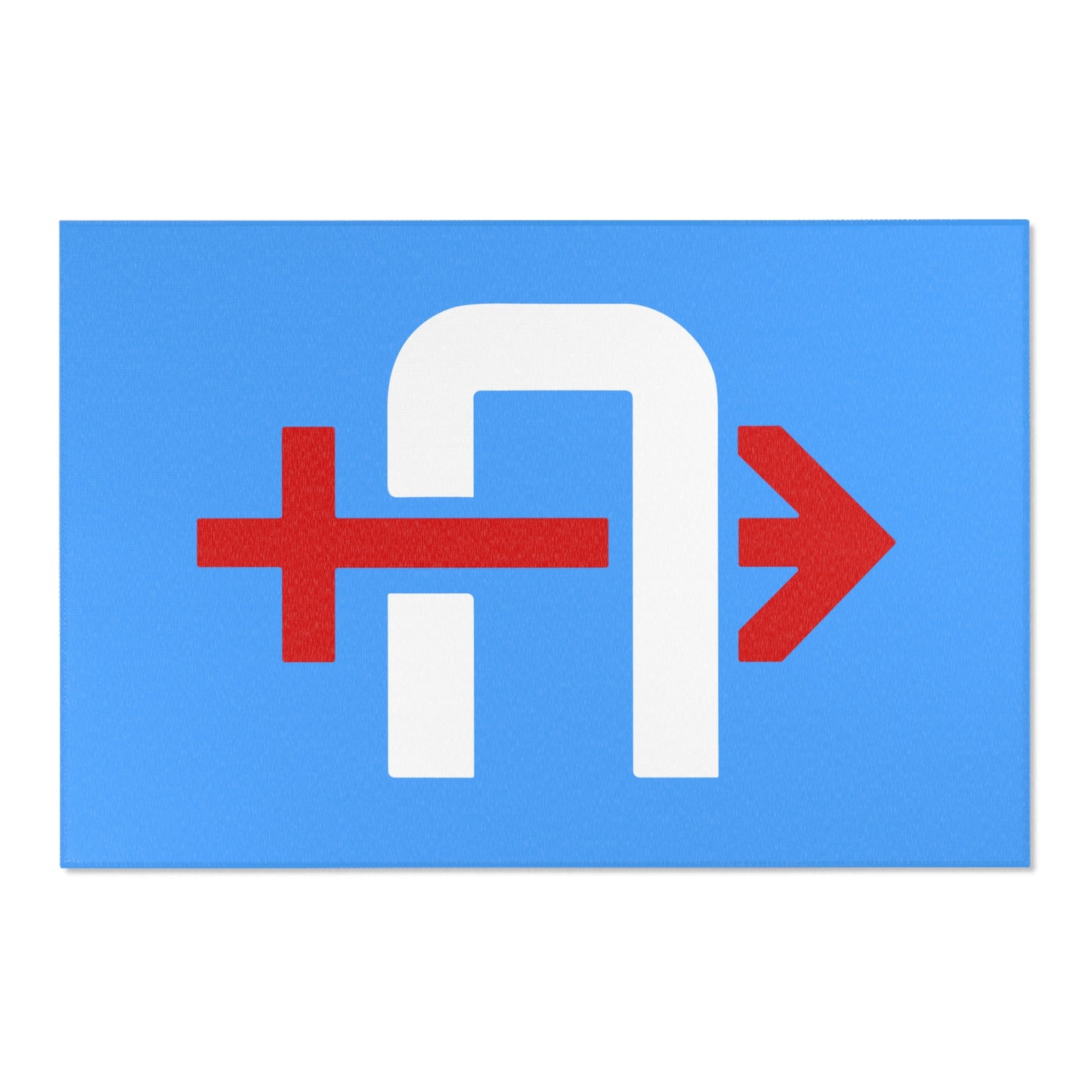 Area Rugs  Arrows Baseball