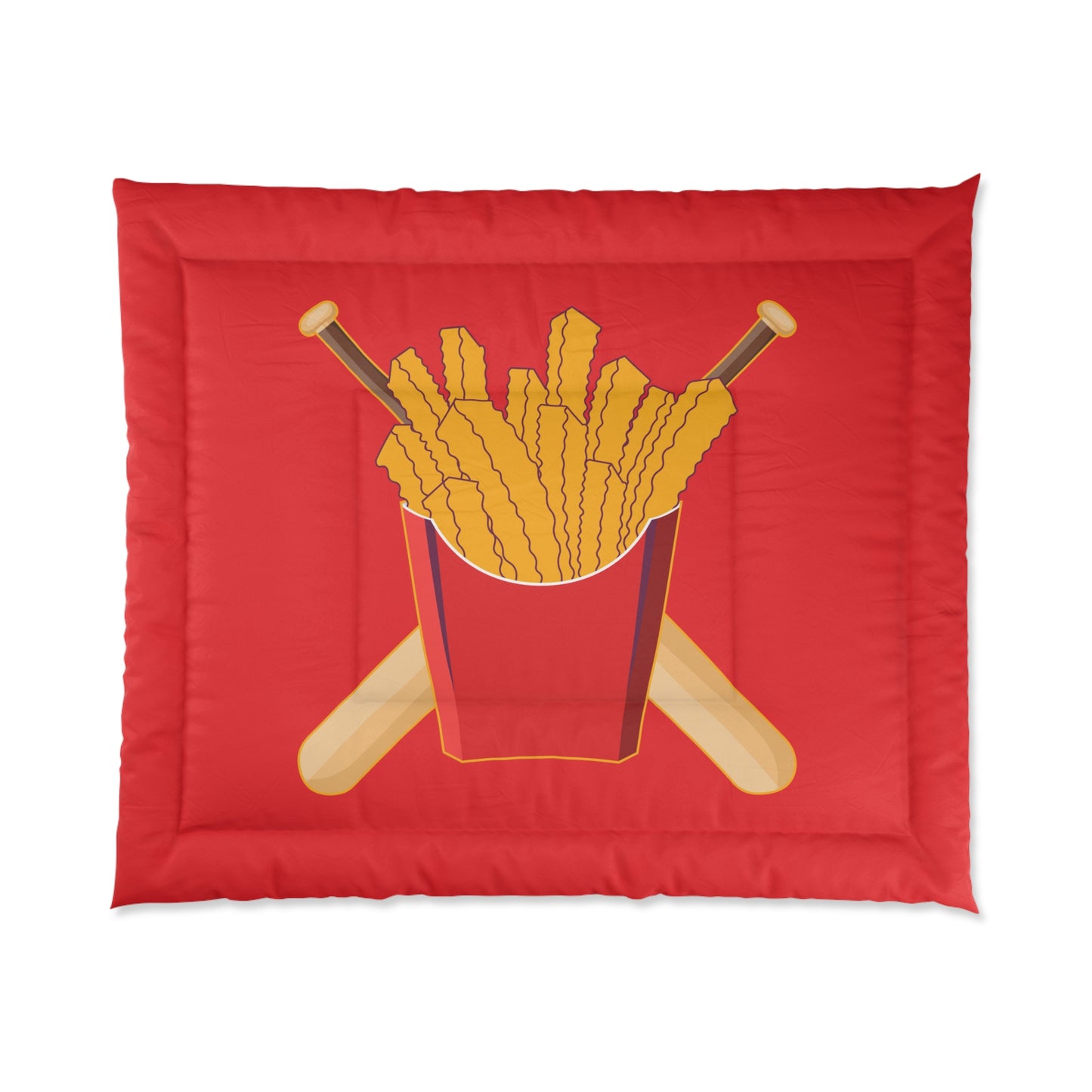 Comforter Team Rally Fries