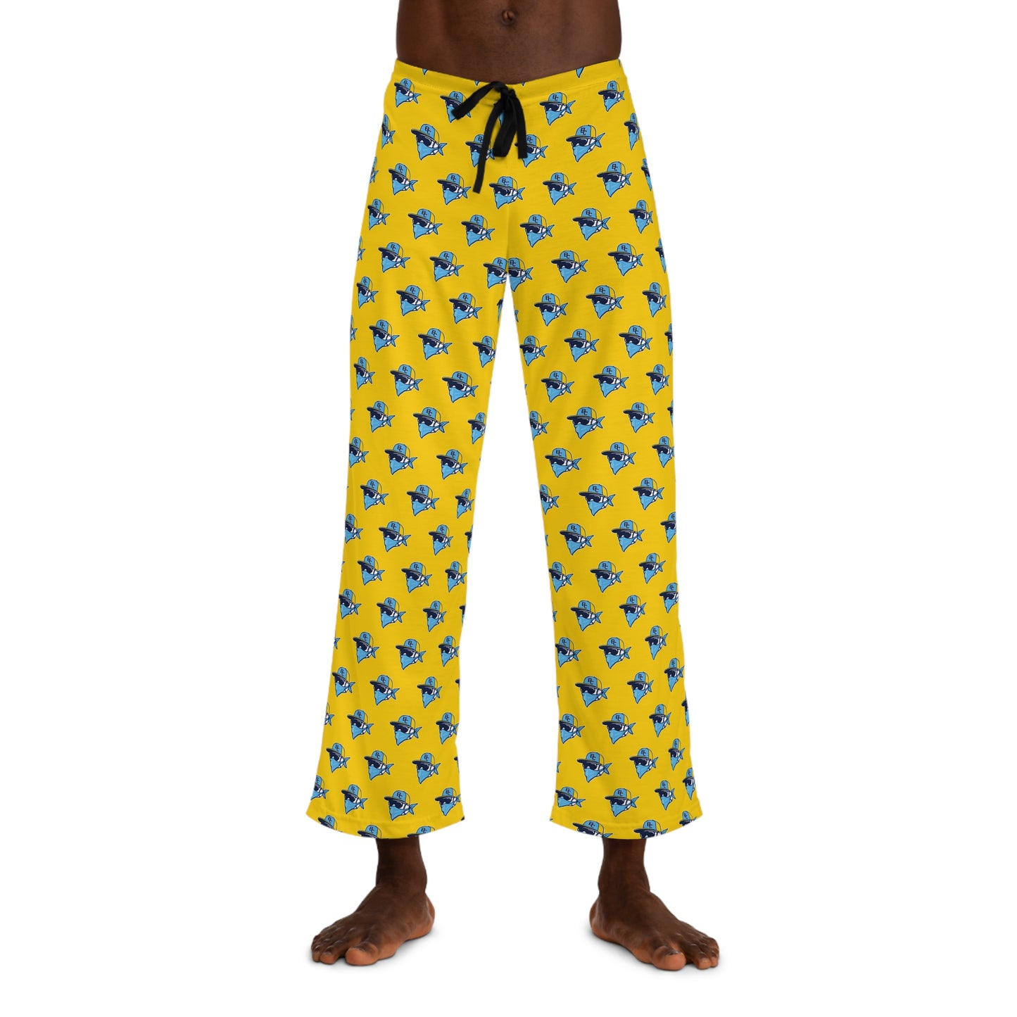Men's Pajama Pants (AOP) Bold City Bandits Baseball