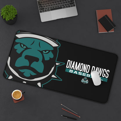 Desk Mat Diamond Dawgs Baseball