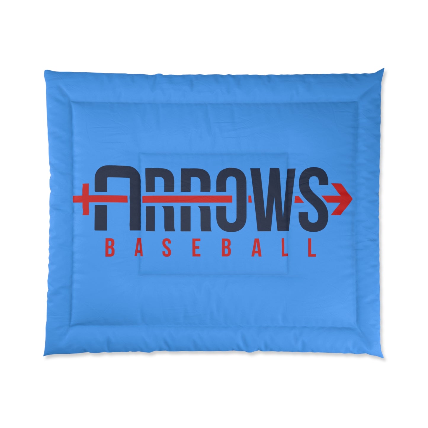 Comforter Arrows Baseball