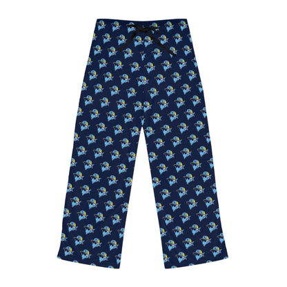 Women's Pajama Pants (AOP) Bold City Bandits Baseball