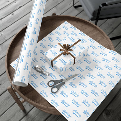 Gift Wrap Papers Lightning Baseball