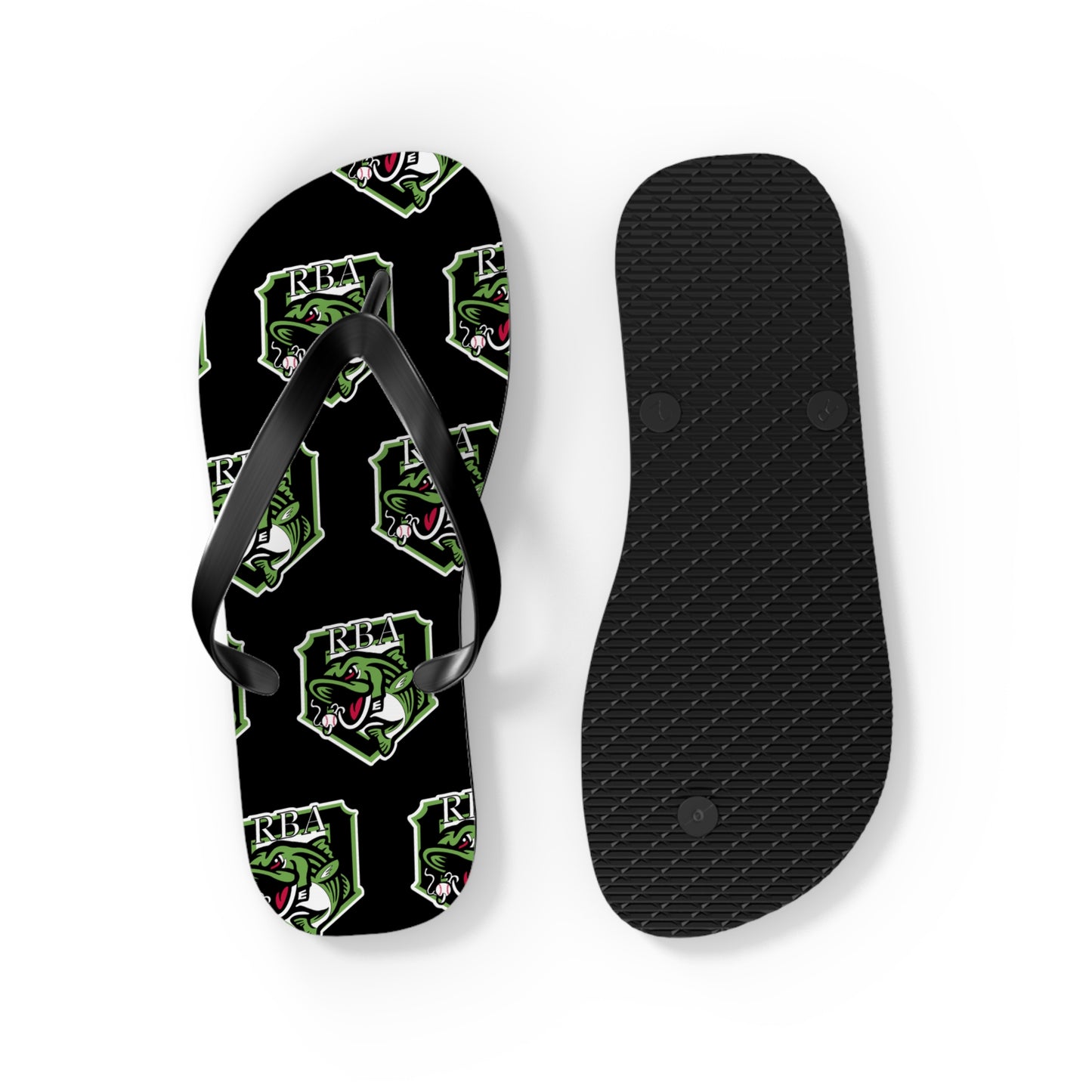 Flip Flops RBA Stripers Baseball