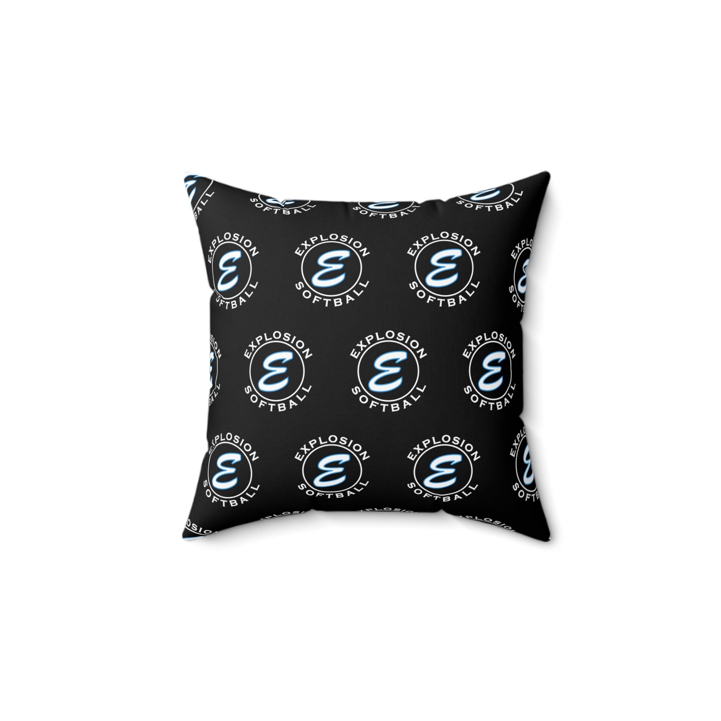 Spun Polyester Square Pillow