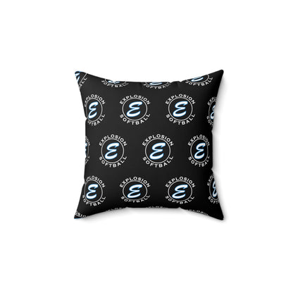 Spun Polyester Square Pillow