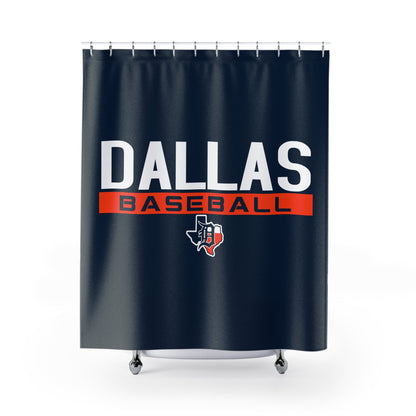 Shower Curtains Dallas Tigers Baseball