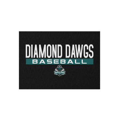 Outdoor Rug Diamond Dawgs Baseball