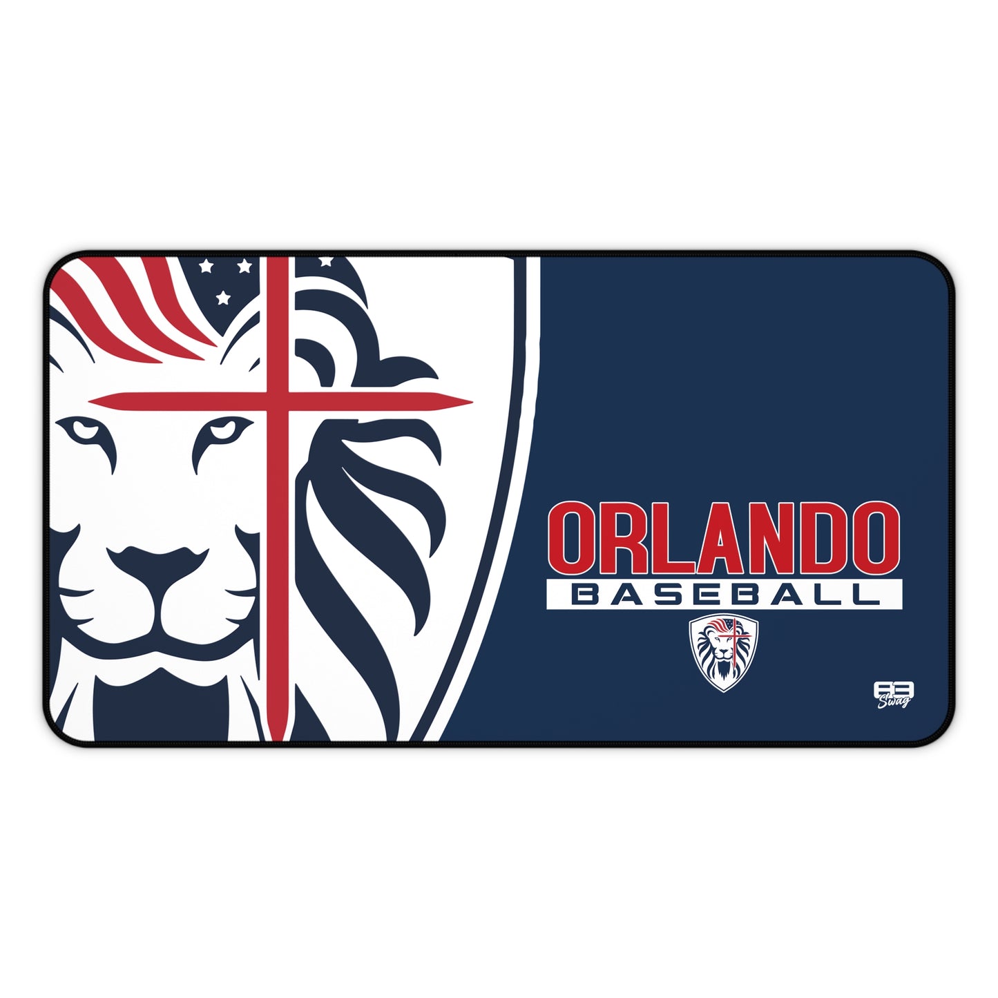 Desk Mat Orlando Lions Baseball
