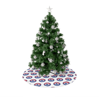 Christmas Tree Skirts Talkin' Baseball