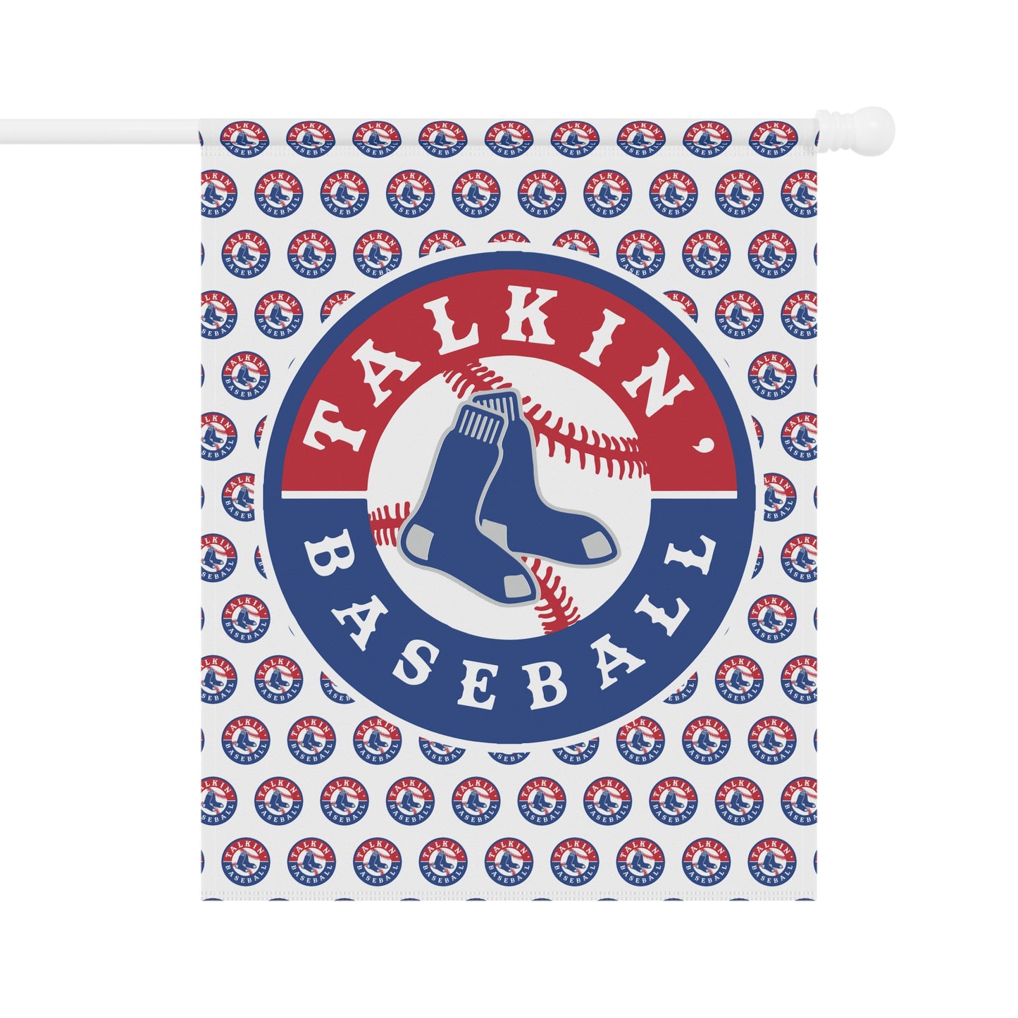 Garden & House Banner Talkin' Baseball